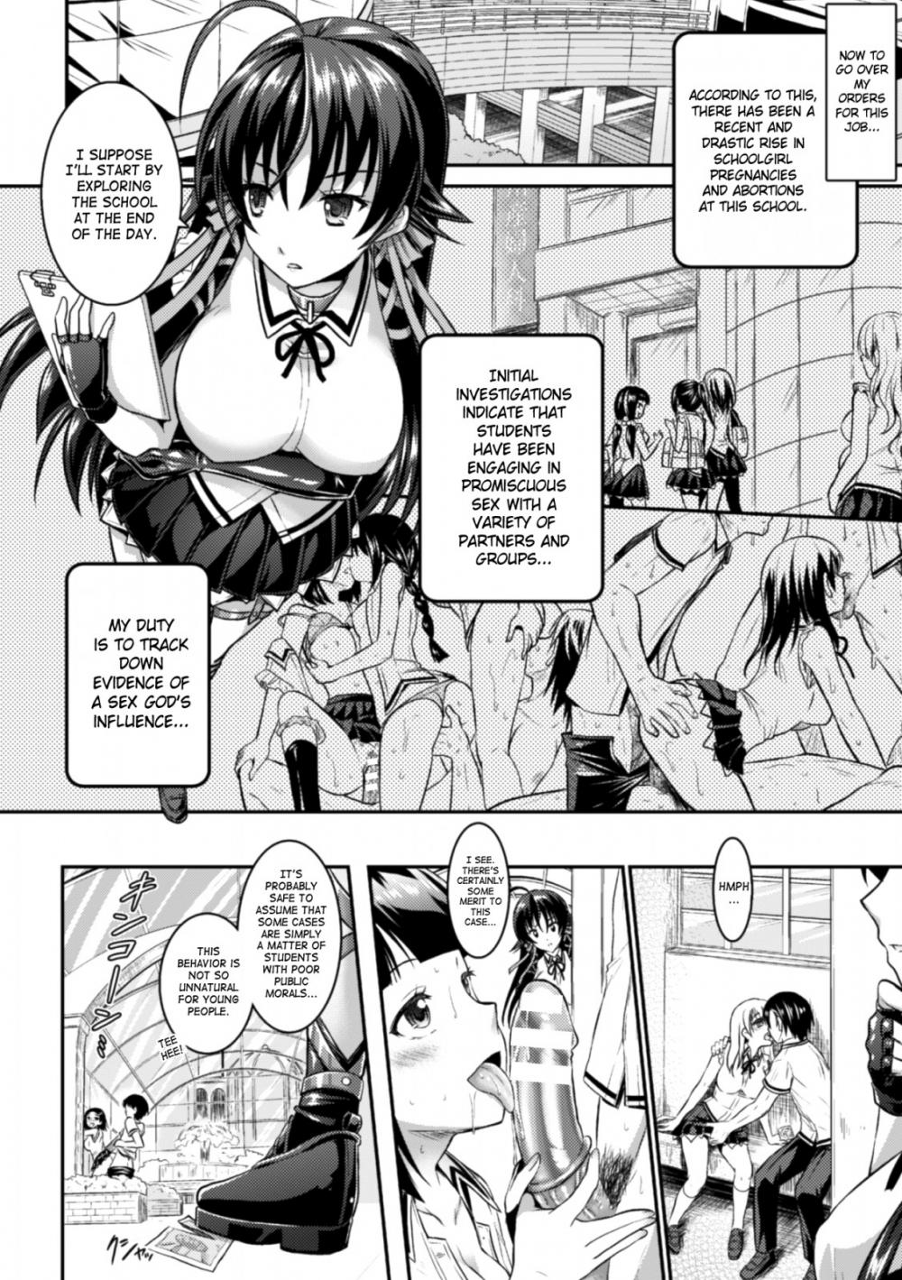 Hentai Manga Comic-Curse Eater Juso Kuraishi-Chapter 1-18